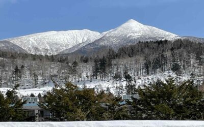 3月23日 今日の徳舜瞥山の眺め